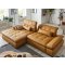 Kožená rohová sedací souprava SANTA LUCIA 6
