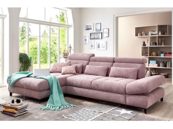 Rohová sedací souprava CAROLINA 8