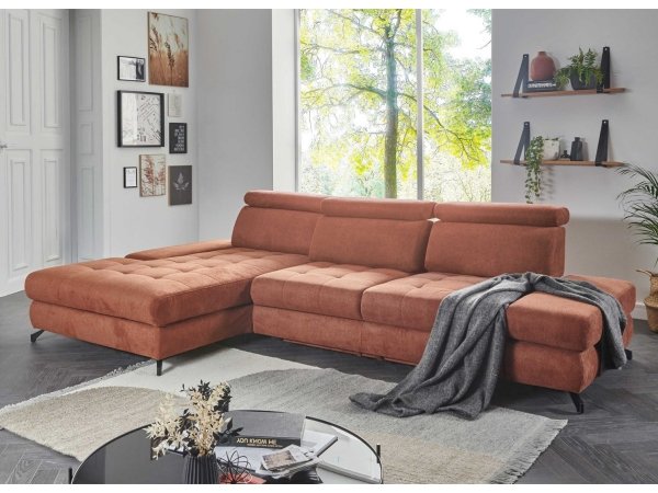 Rohová sedací souprava CAROLINA 7