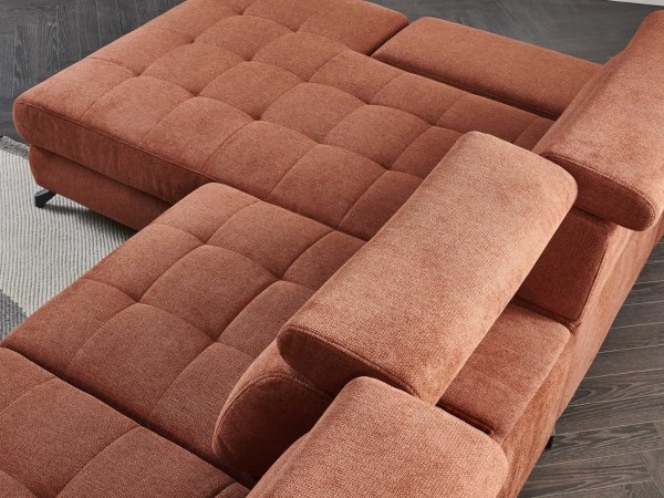 Rohová sedací souprava CAROLINA 7