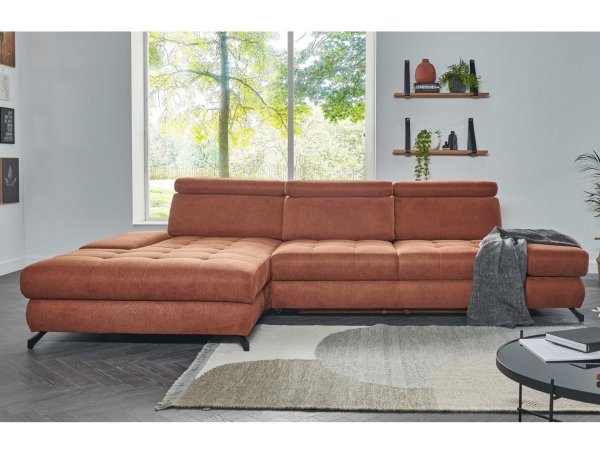 Rohová sedací souprava CAROLINA 7