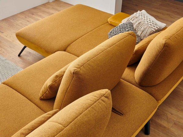 Rohová sedací souprava DOVER 5