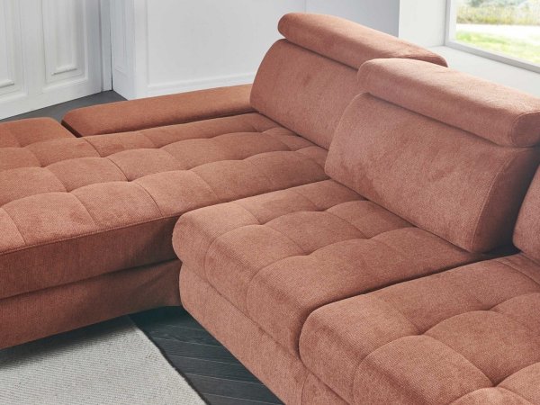 Rohová sedací souprava CAROLINA 7