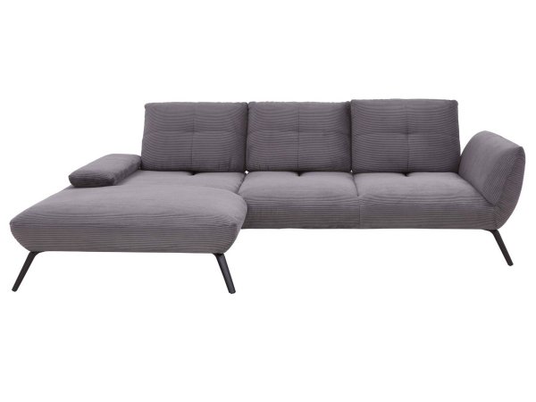 Manšestrová rohová sedací souprava DOVER 6