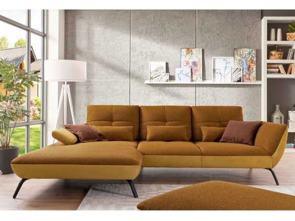 Rohová sedací souprava DOVER 5