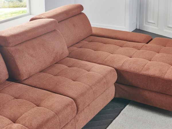 Rohová sedací souprava CAROLINA 7