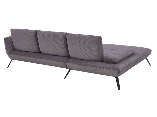 Manšestrová rohová sedací souprava DOVER 6