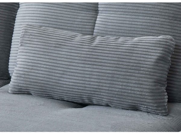 Manšestrová rohová sedací souprava DOVER 6