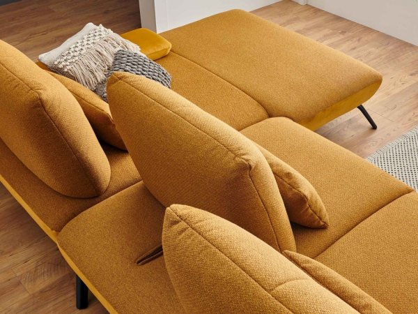 Rohová sedací souprava DOVER 5