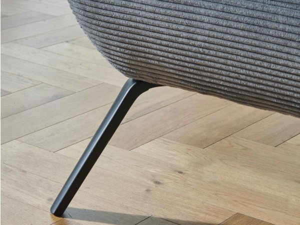 Manšestrová rohová sedací souprava DOVER 6