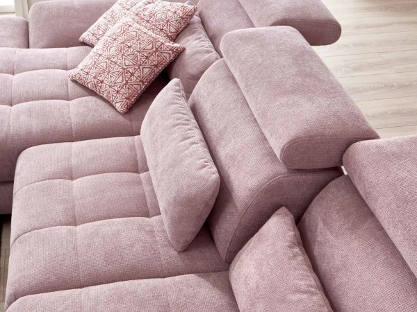 Rohová sedací souprava CAROLINA 8