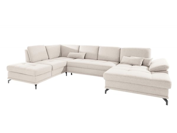 Rohová sedací souprava do tvaru U COSTELLO 4