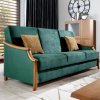 Rozkládací pohovka s úložným prostorem ELEGANT IV