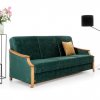 Rozkládací pohovka s úložným prostorem ELEGANT IV