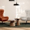 Designové otočné křeslo ELVIS