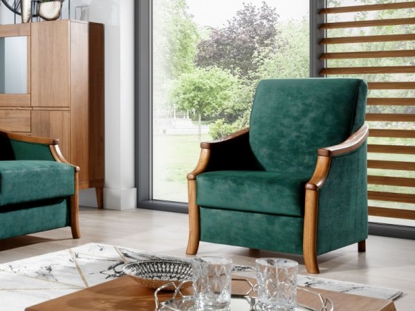 Rozkládací pohovka s úložným prostorem ELEGANT IV