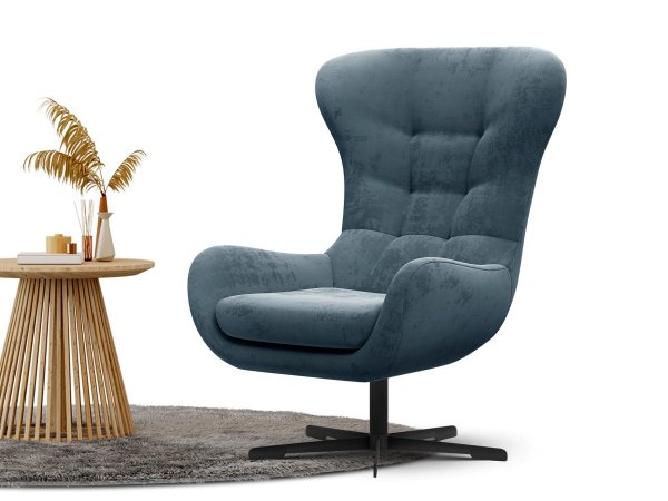 Designové otočné křeslo ELVIS