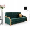 Rozkládací pohovka s úložným prostorem ELEGANT IV