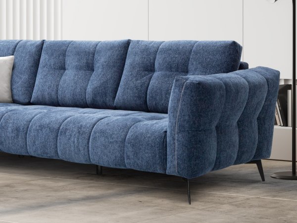 Designová rohová sedací souprava ELMO