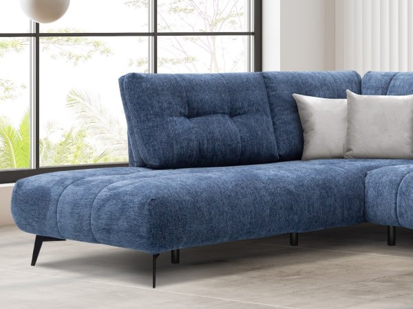 Designová rohová sedací souprava ELMO