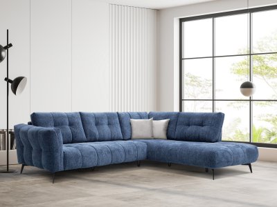 Designová rohová sedací souprava ELMO