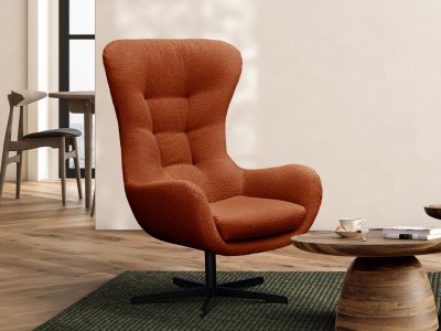 Designové otočné křeslo ELVIS