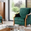 Rozkládací pohovka s úložným prostorem ELEGANT IV