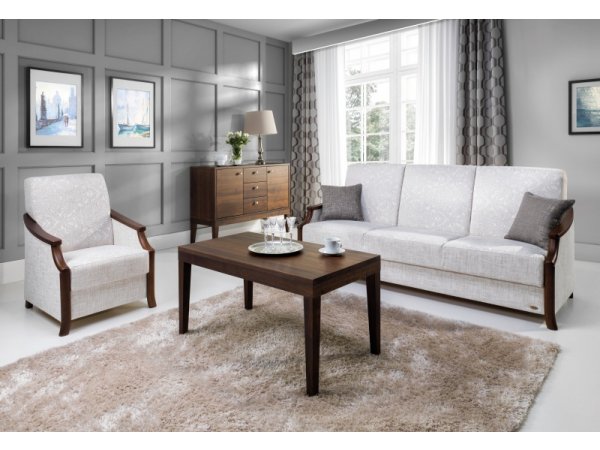 Rozkládací pohovka s úložným prostorem ELEGANT IV