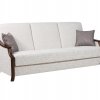 Rozkládací pohovka s úložným prostorem ELEGANT IV