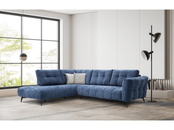 Designová rohová sedací souprava ELMO