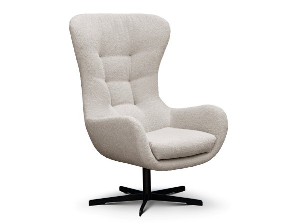 Designové otočné křeslo ELVIS