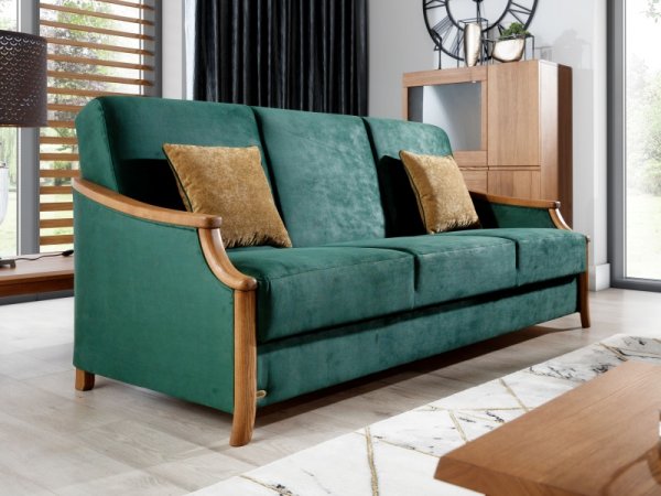 Rozkládací pohovka s úložným prostorem ELEGANT IV