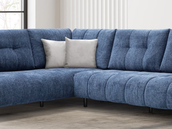 Designová rohová sedací souprava ELMO