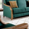 Rozkládací pohovka s úložným prostorem ELEGANT IV