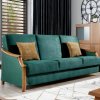 Rozkládací pohovka s úložným prostorem ELEGANT IV