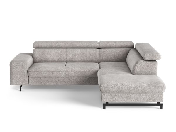 Rohová rozkládací sedací souprava EMMA