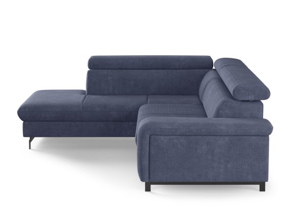 Rohová rozkládací sedací souprava EMMA