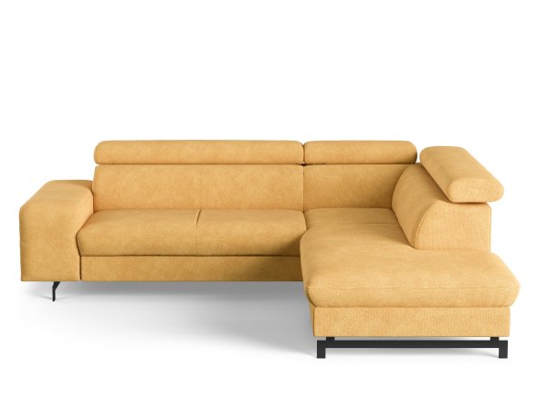 Rohová rozkládací sedací souprava EMMA