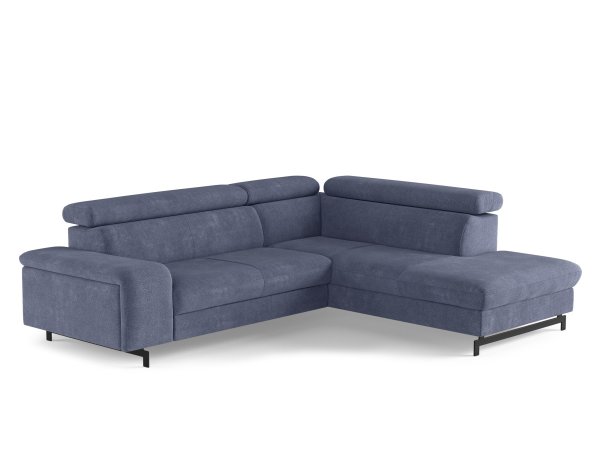 Rohová rozkládací sedací souprava EMMA