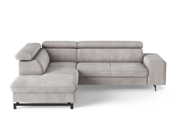 Rohová rozkládací sedací souprava EMMA