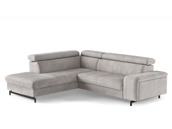 Rohová rozkládací sedací souprava EMMA