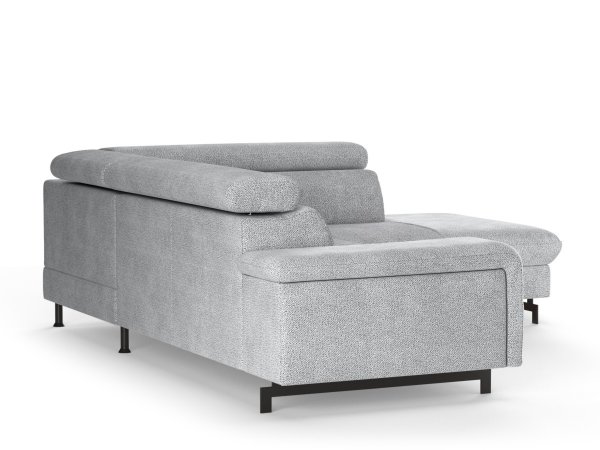 Rohová rozkládací sedací souprava EMMA