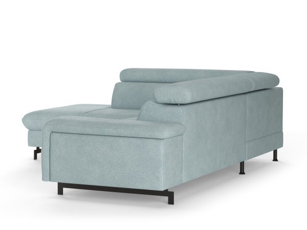 Rohová rozkládací sedací souprava EMMA