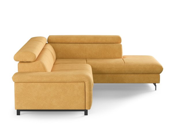 Rohová rozkládací sedací souprava EMMA