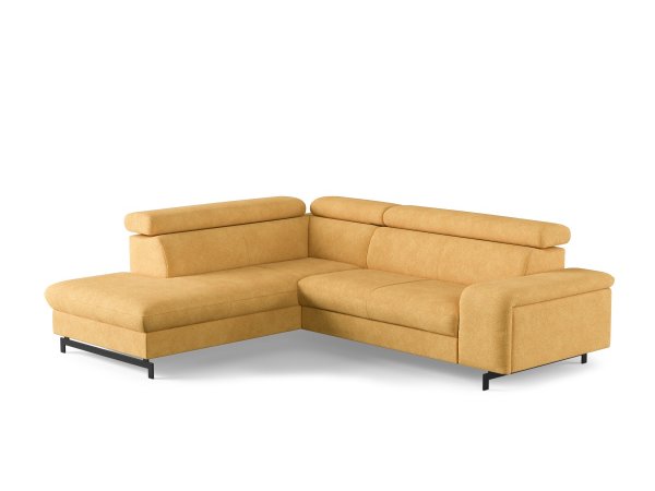 Rohová rozkládací sedací souprava EMMA