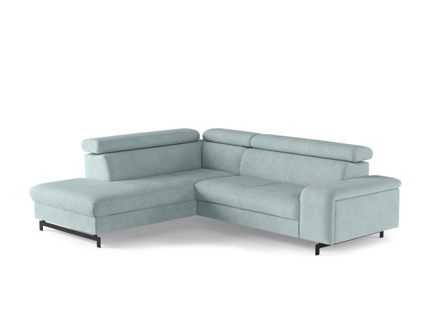 Rohová rozkládací sedací souprava EMMA