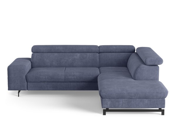 Rohová rozkládací sedací souprava EMMA