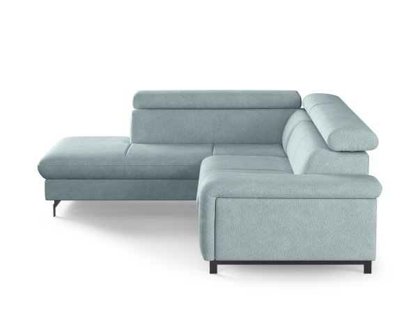 Rohová rozkládací sedací souprava EMMA