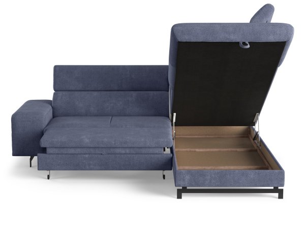Rohová rozkládací sedací souprava EMMA