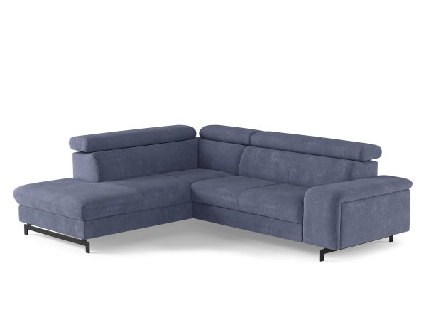 Rohová rozkládací sedací souprava EMMA